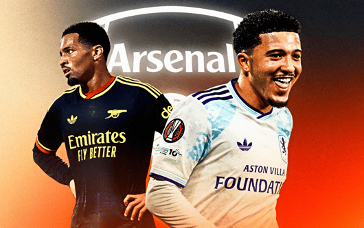 Ethan Nwaneri, Jadon Sancho, Arsenal