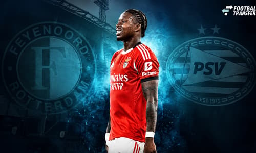 Sidny Lopes Cabral, Feyenoord, PSV
