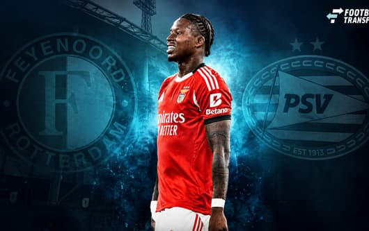 Sidny Lopes Cabral, Feyenoord, PSV