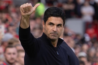 Mikel Arteta, Arsenal, 2025/26