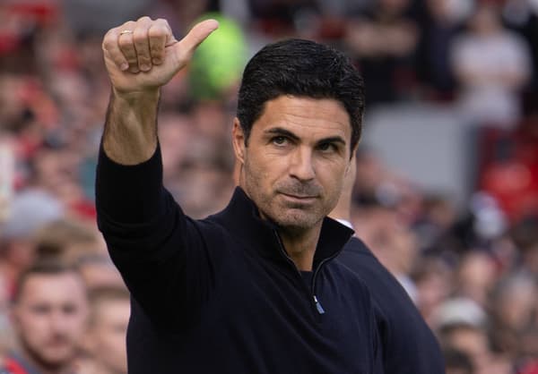 Mikel Arteta, Arsenal, 2025/26