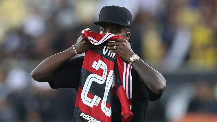 Vinicius Junior returns to Flamengo in 2023