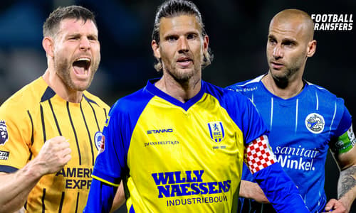 Danny Verbeek, Michiel Kramer, James Milner
