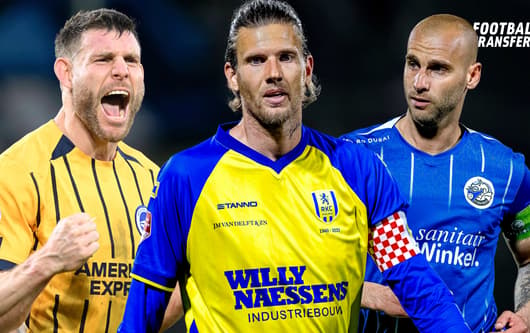 Danny Verbeek, Michiel Kramer, James Milner