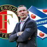 Ferry de Haan, Feyenoord, sc Heerenveen