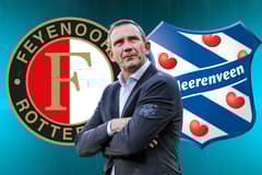 Ferry de Haan, Feyenoord, sc Heerenveen