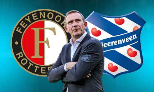 Ferry de Haan, Feyenoord, sc Heerenveen
