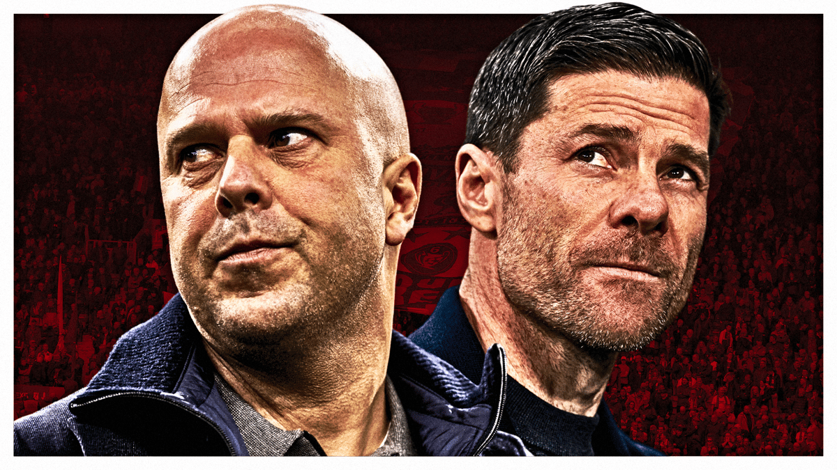 Arne Slot, Xabi Alonso, Liverpool