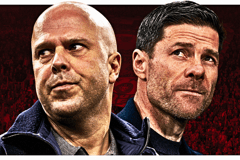 Arne Slot, Xabi Alonso, Liverpool