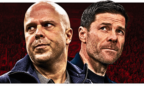 Arne Slot, Xabi Alonso, Liverpool