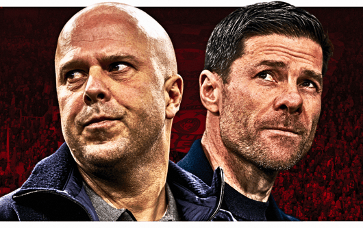 Arne Slot, Xabi Alonso, Liverpool