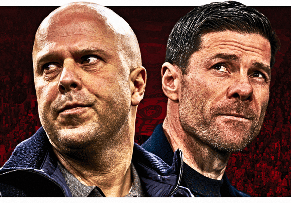 Arne Slot, Xabi Alonso, Liverpool