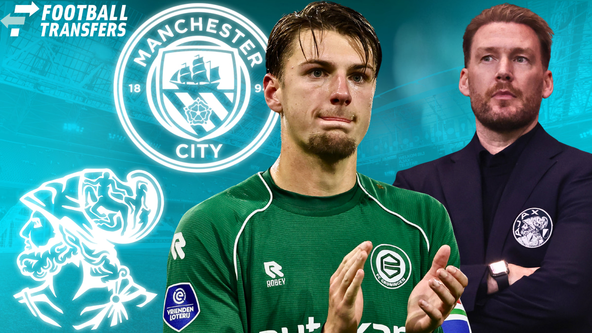 Stije Resink, Ajax, Marijn Beuker, Manchester City