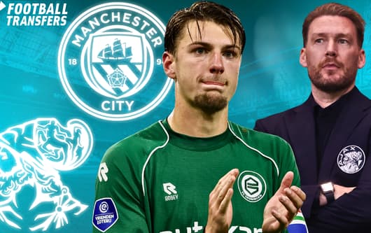 Stije Resink, Ajax, Marijn Beuker, Manchester City