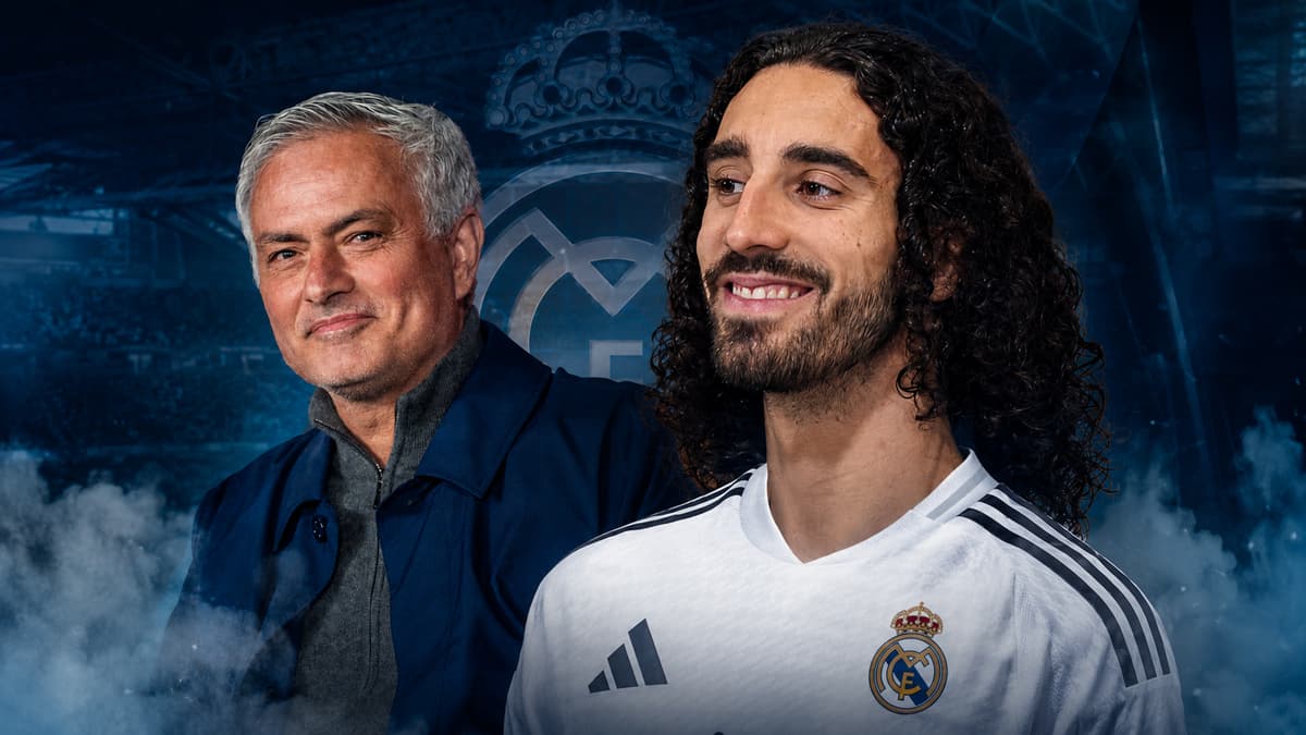 Jose Mourinho, Marc Cucurella, Real Madrid