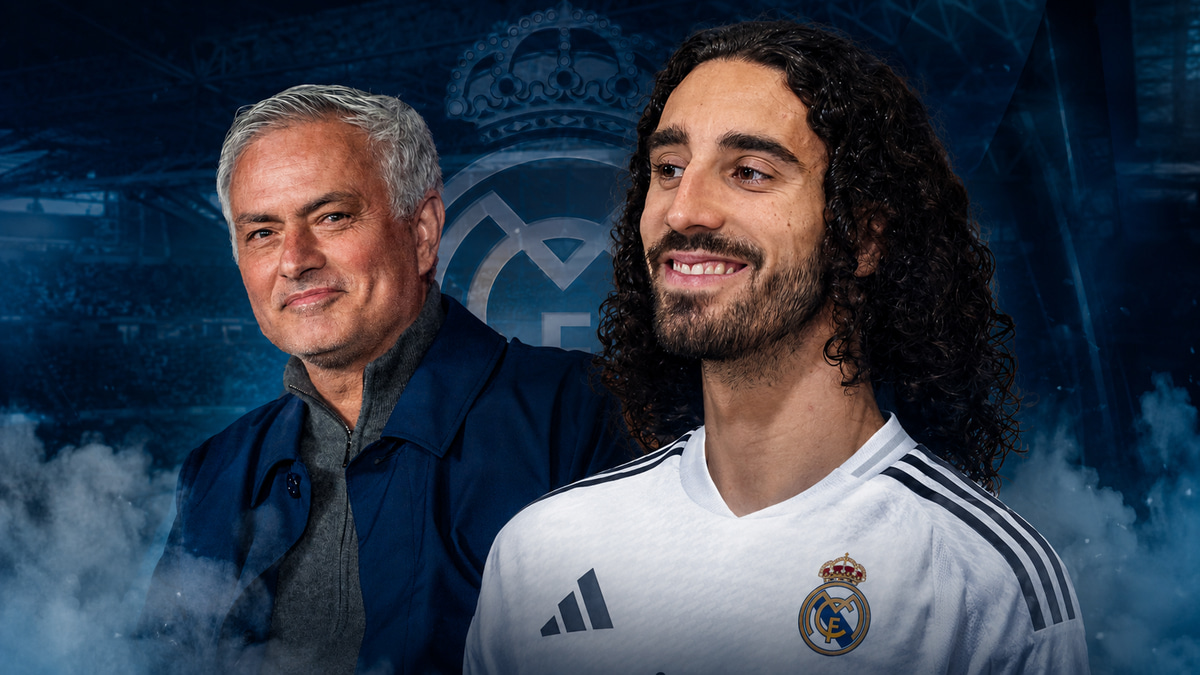 Jose Mourinho, Marc Cucurella, Real Madrid