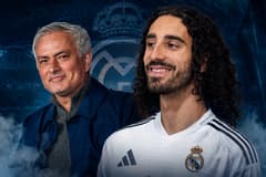 Jose Mourinho, Marc Cucurella, Real Madrid