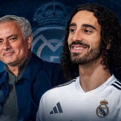 Jose Mourinho, Marc Cucurella, Real Madrid