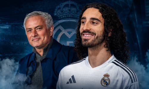 Jose Mourinho, Marc Cucurella, Real Madrid
