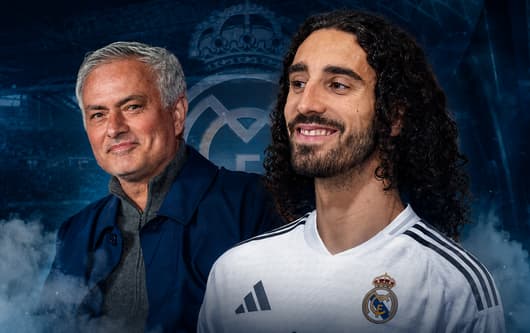 Jose Mourinho, Marc Cucurella, Real Madrid