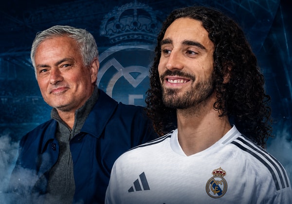 Jose Mourinho, Marc Cucurella, Real Madrid