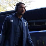 Queens Park Rangers v Ipswich Town, London, UK - 01 Nov 2025 Chuba Akpom of Ipswich Town during the Sky Bet Championship match between Queens Park Rangers and Ipswich Town at Loftus Road Stadium, London on 01 November 2025 ( London Loftus Road Stadi...