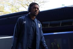 Queens Park Rangers v Ipswich Town, London, UK - 01 Nov 2025 Chuba Akpom of Ipswich Town during the Sky Bet Championship match between Queens Park Rangers and Ipswich Town at Loftus Road Stadium, London on 01 November 2025 ( London Loftus Road Stadi...