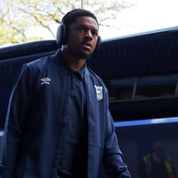 Queens Park Rangers v Ipswich Town, London, UK - 01 Nov 2025 Chuba Akpom of Ipswich Town during the Sky Bet Championship match between Queens Park Rangers and Ipswich Town at Loftus Road Stadium, London on 01 November 2025 ( London Loftus Road Stadi...
