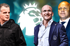 Earnest Stewart, PSV, Alex Kroes, Ajax, Dennis te Kloese, Feyenoord