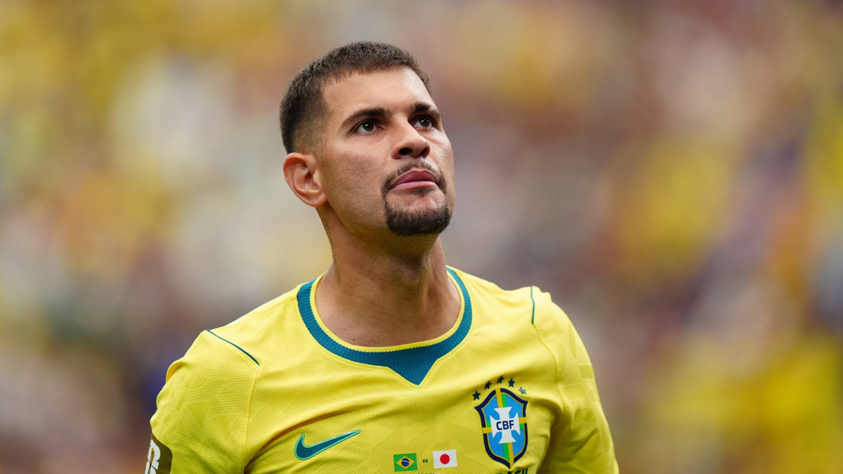 Bruno Guimaraes, Brazil, 2026 World Cup