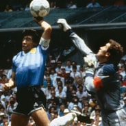 Maradona, Hand of God
