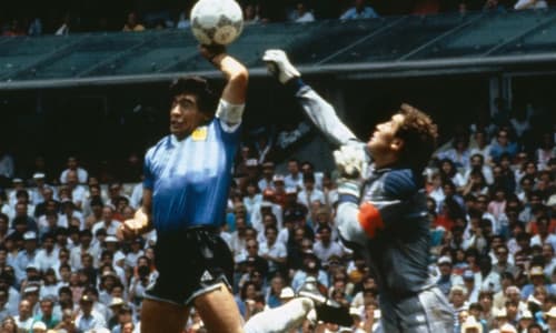 Maradona, Hand of God