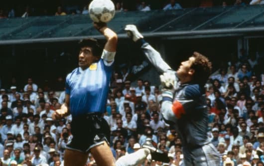 Maradona, Hand of God
