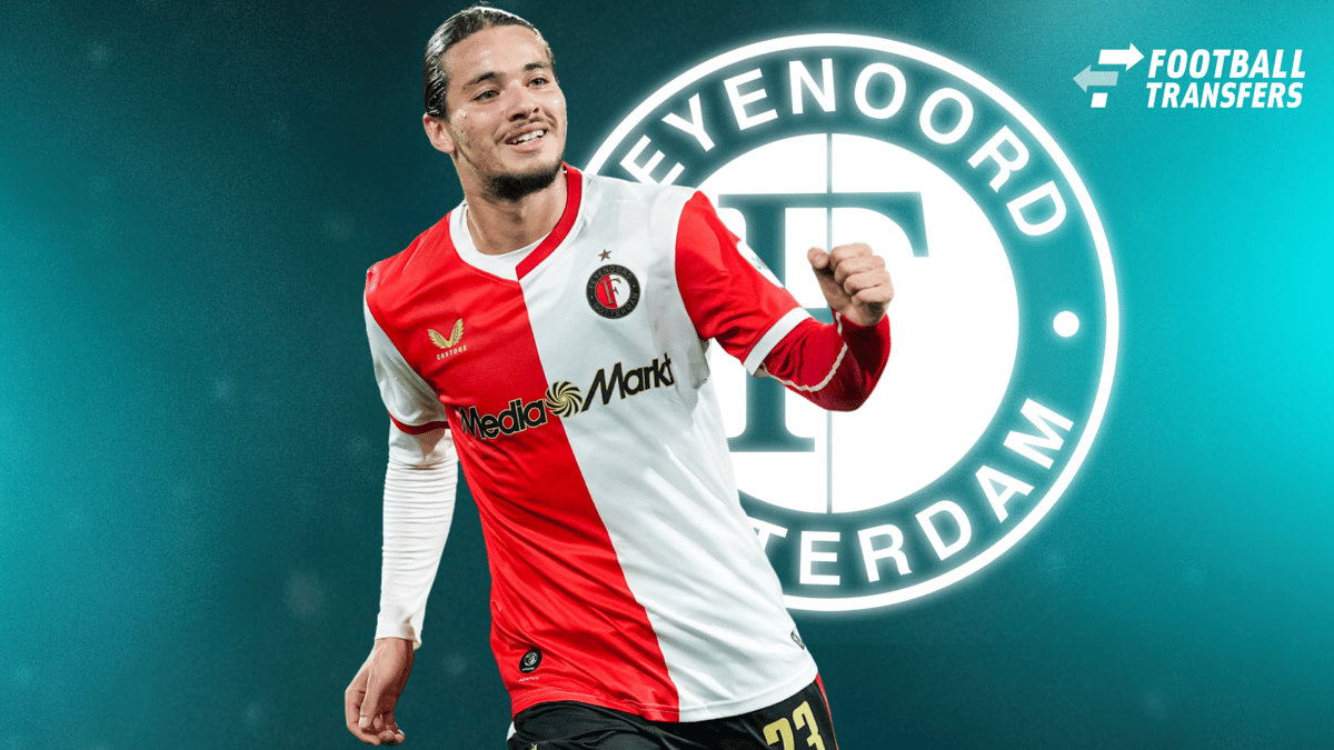 Anis Hadj Moussa, Feyenoord