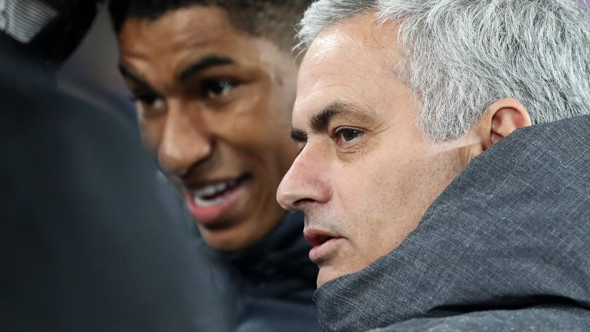 Marcus Rashford, Jose Mourinho, Man Utd, 2024/25