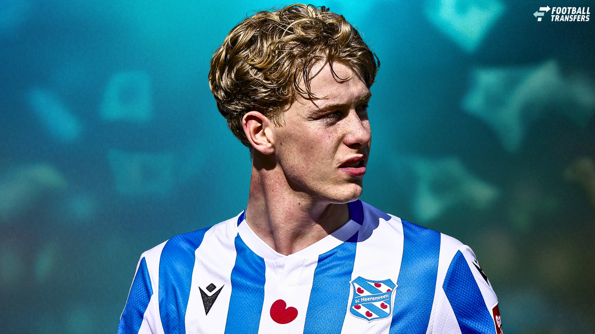 Maas Willemsen, sc Heerenveen