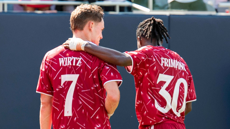 Florian Wirtz, Jeremie Frimpong, Liverpool, 2026/27