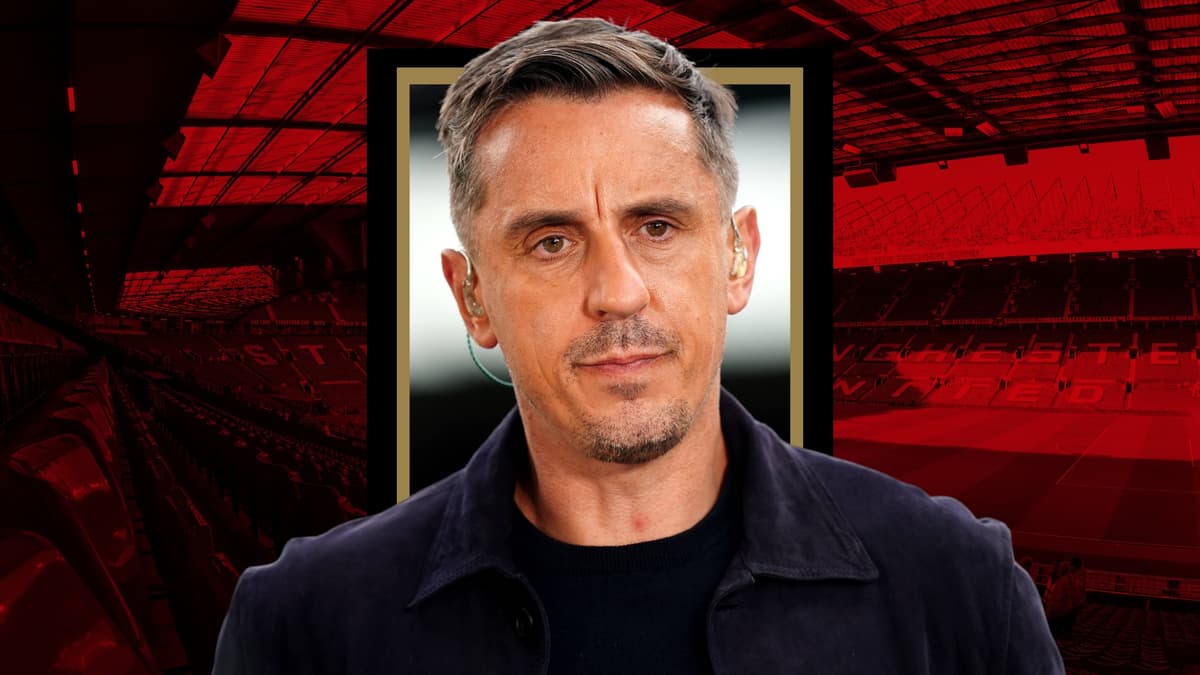 Gary Neville, Man Utd