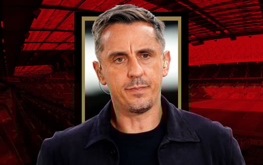 Gary Neville, Man Utd