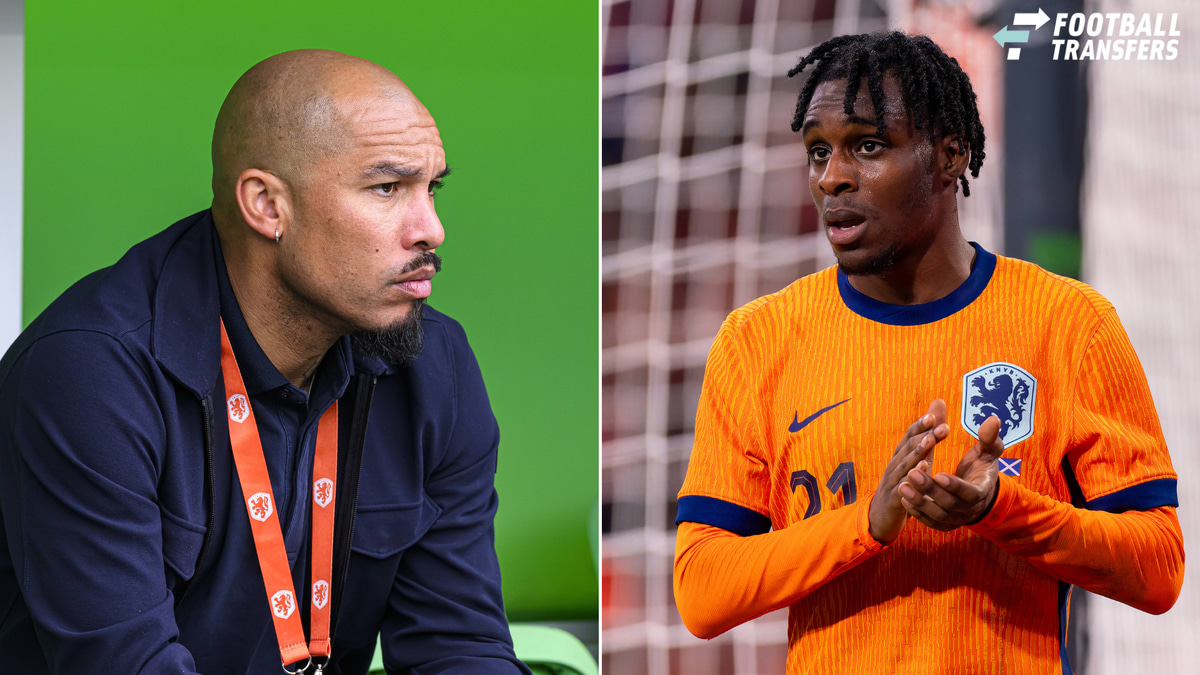 Nigel de Jong, Jeremie Frimpong
