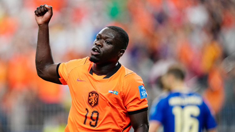 Brian Brobbey is a star for Netherlands at the World Cup.