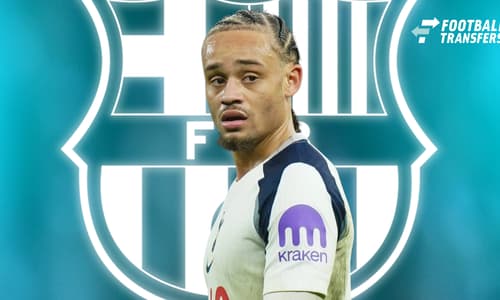 Xavi Simons, FC Barcelona