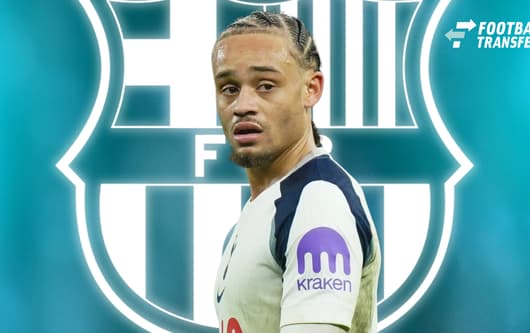 Xavi Simons, FC Barcelona