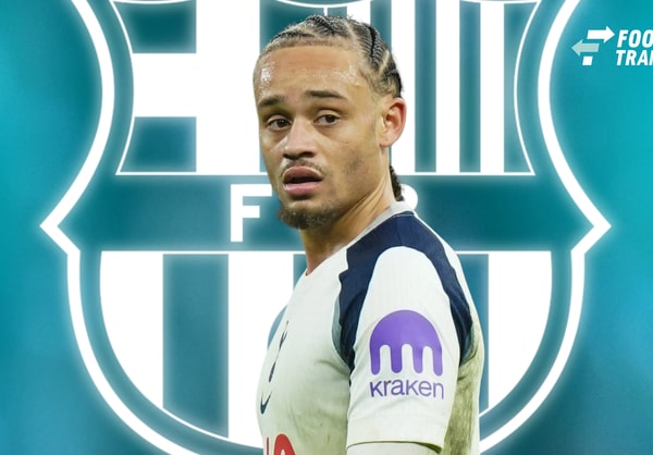 Xavi Simons, FC Barcelona