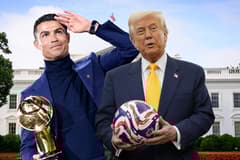 Cristiano Ronaldo, Donald Trump