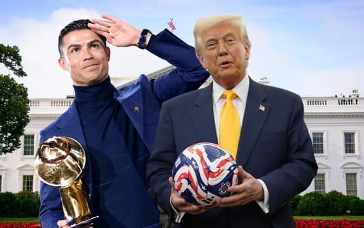 Cristiano Ronaldo, Donald Trump