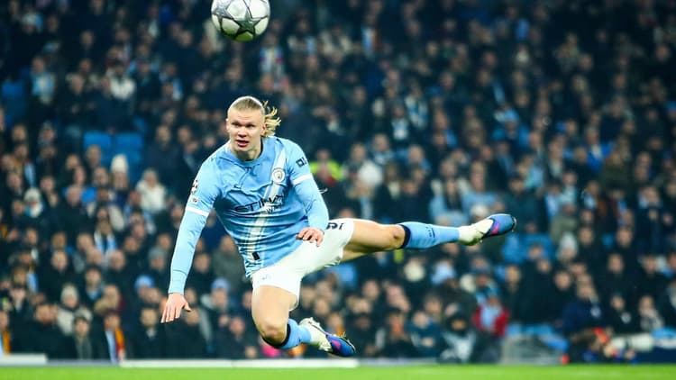 Erling Haaland, Man City, 2025/26