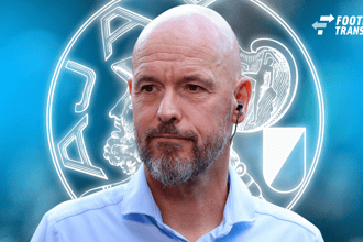 Erik ten Hag, Ajax