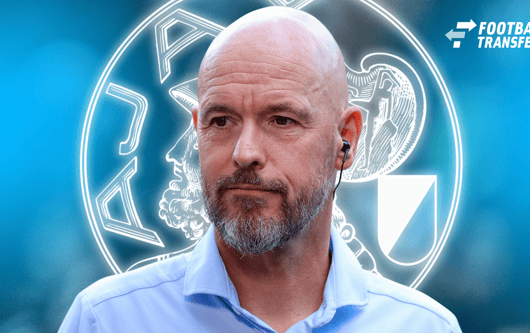 Erik ten Hag, Ajax