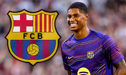 Marcus Rashford, Barcelona, 2025/26
